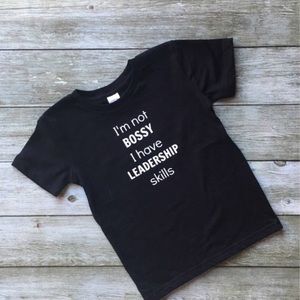 Toddler short sleeve T-shirt